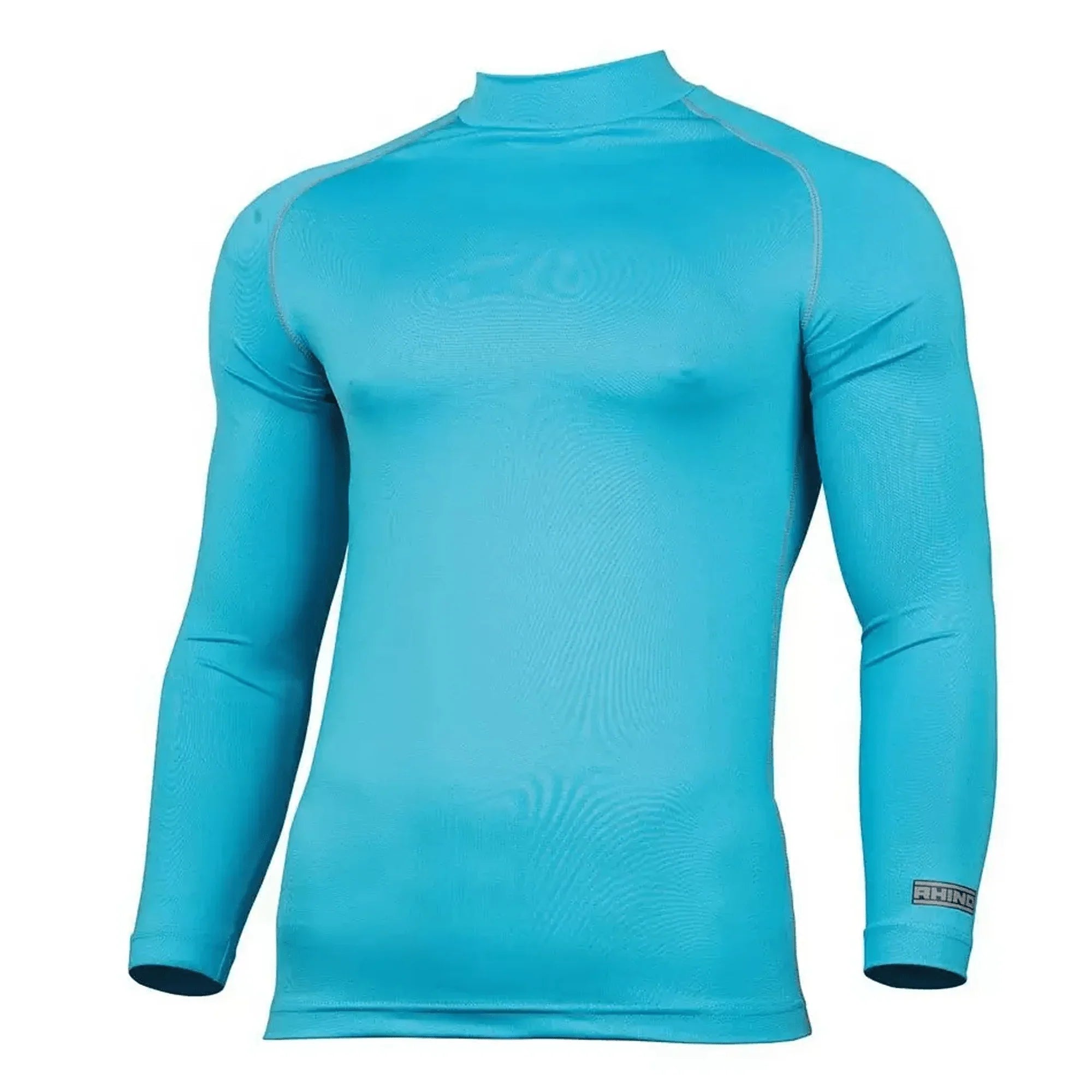 Rhino TRM12 Long Sleeve Baselayer Sky Baselayer Rhino