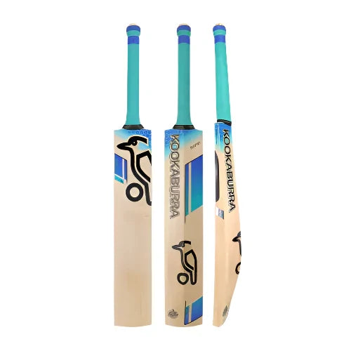 Kookaburra Rapid 5.1 Cricket Bat, Blue, side view