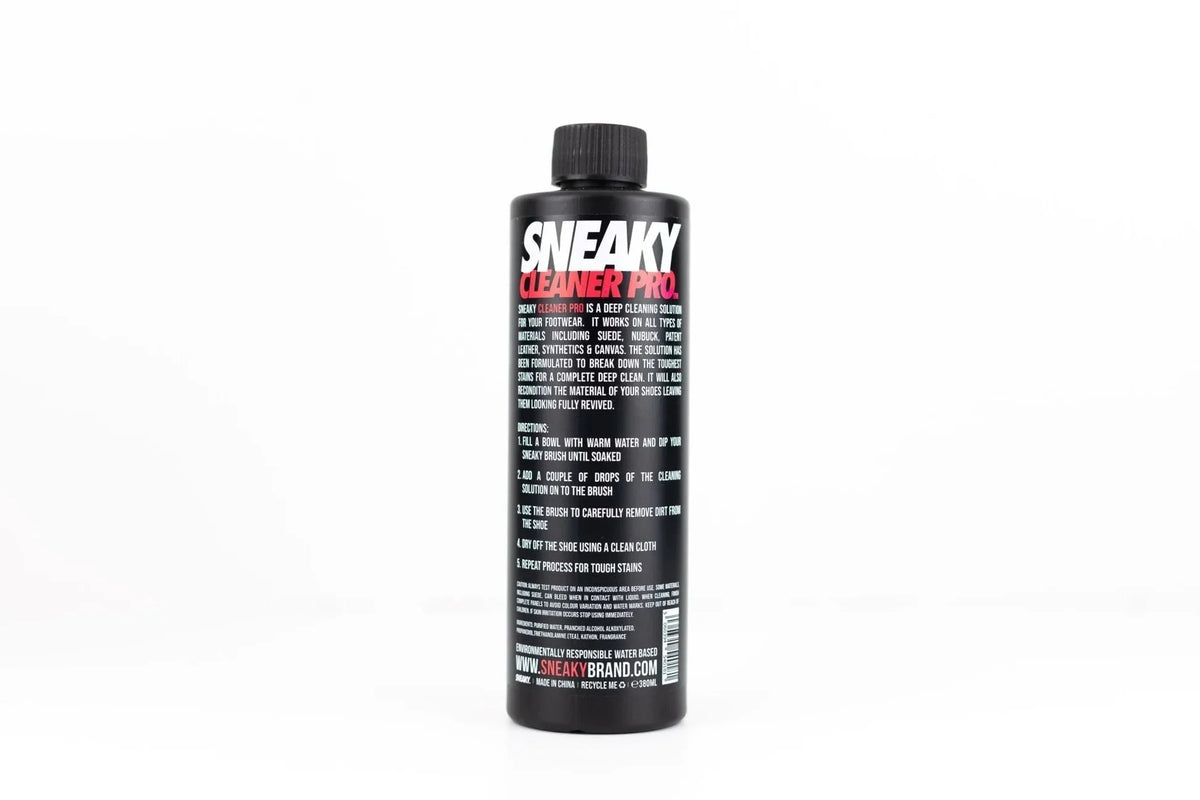 Sneaky Cleaner Pro, 380ml, back view