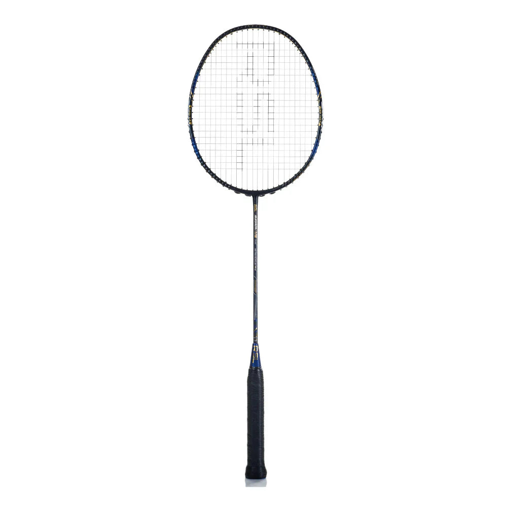 RSL Magnum M8 Badminton Racket - Black/Blue BLACK BLUE 4U6 Badminton Rackets RSL