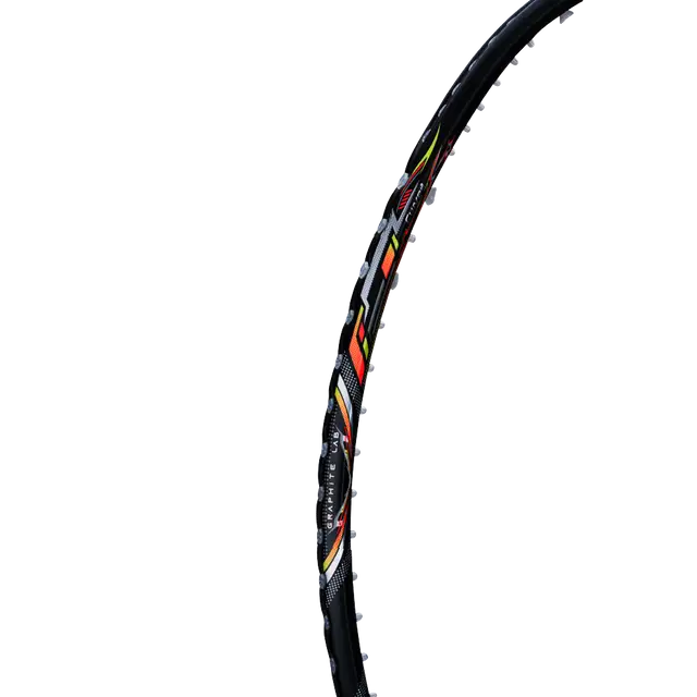 Hundred T-Fusion 300 4U Badminton Racket - Black