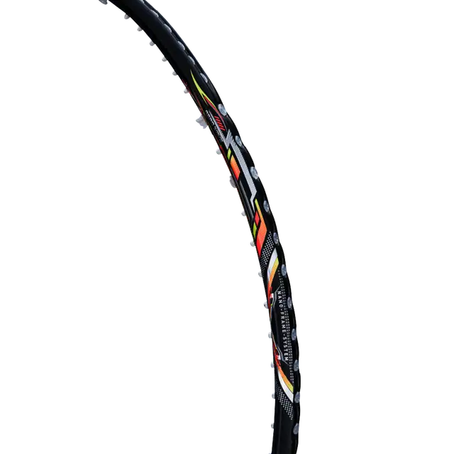 Hundred T-Fusion 300 4U Badminton Racket - Black