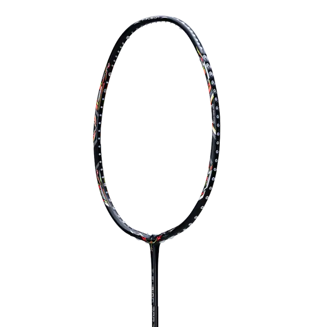 Hundred T-Fusion 300 4U Badminton Racket - Black