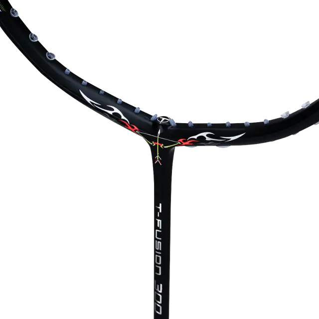 Hundred T-Fusion 300 4U Badminton Racket - Black