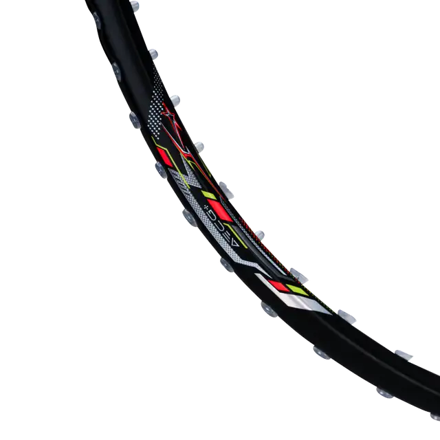 Hundred T-Fusion 300 4U Badminton Racket - Black