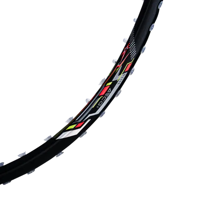 Hundred T-Fusion 300 4U Badminton Racket - Black