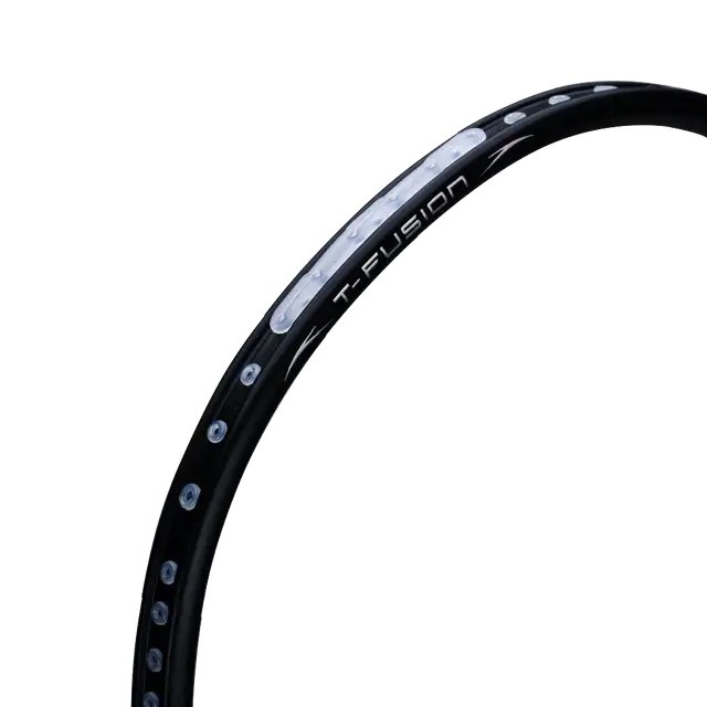 Hundred T-Fusion 300 4U Badminton Racket - Black