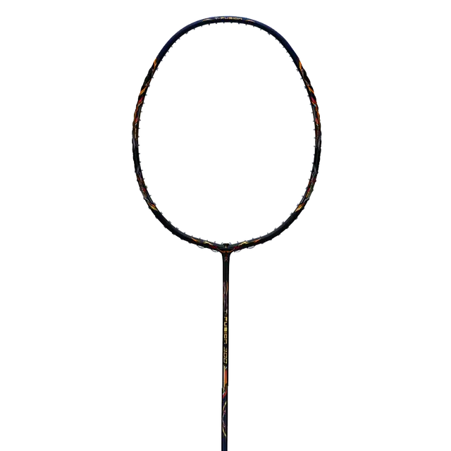Hundred T-Fusion 300 5U Badminton Racket - Black/Navy Badminton Rackets Hundred