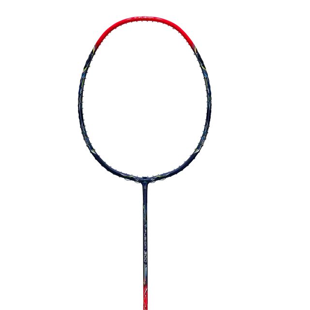 Hundred T-Fusion 300 5U Badminton Racket - Navy/Red Badminton Rackets Hundred