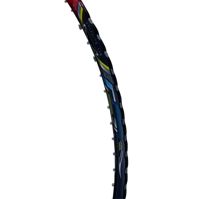 Hundred T-Fusion 300 5U Badminton Racket - Navy/Red Badminton Rackets Hundred