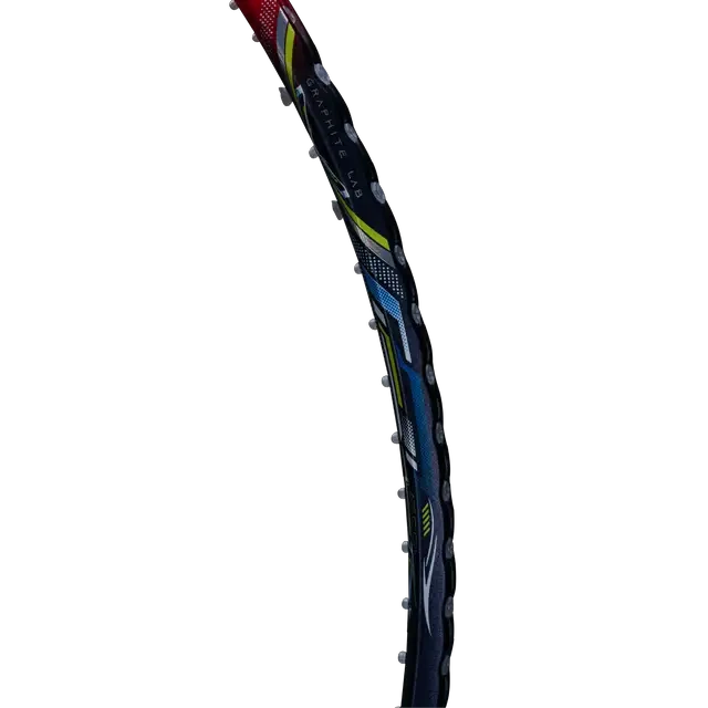 Hundred T-Fusion 300 5U Badminton Racket - Navy/Red Badminton Rackets Hundred
