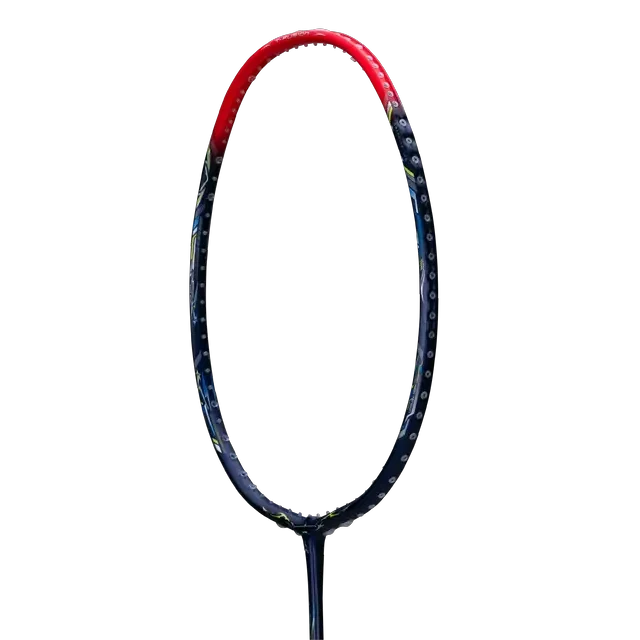 Hundred T-Fusion 300 5U Badminton Racket - Navy/Red Badminton Rackets Hundred
