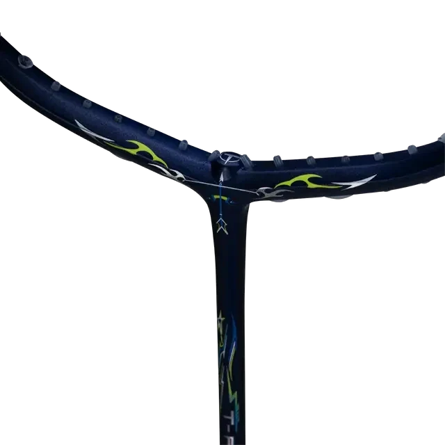Hundred T-Fusion 300 5U Badminton Racket - Navy/Red Badminton Rackets Hundred