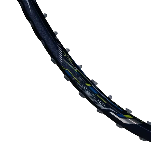Hundred T-Fusion 300 5U Badminton Racket - Navy/Red Badminton Rackets Hundred