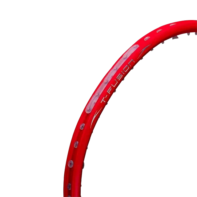 Hundred T-Fusion 300 5U Badminton Racket - Navy/Red Badminton Rackets Hundred