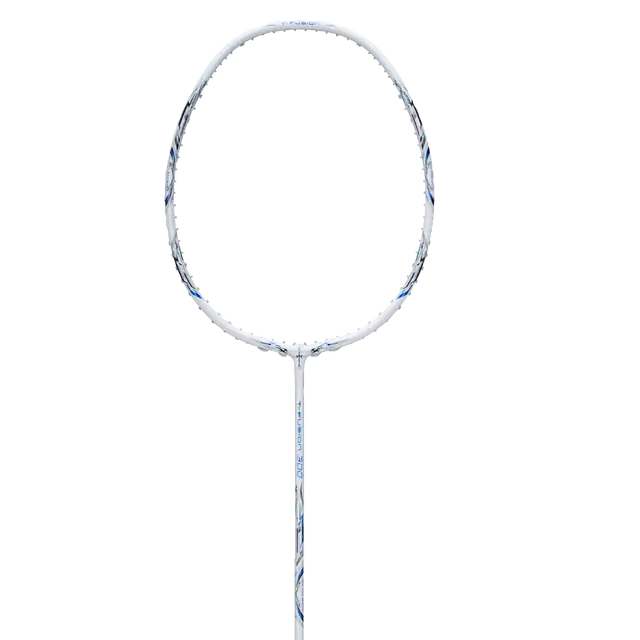 Hundred T-Fusion 300 4U Badminton Racket - White Badminton Rackets Hundred