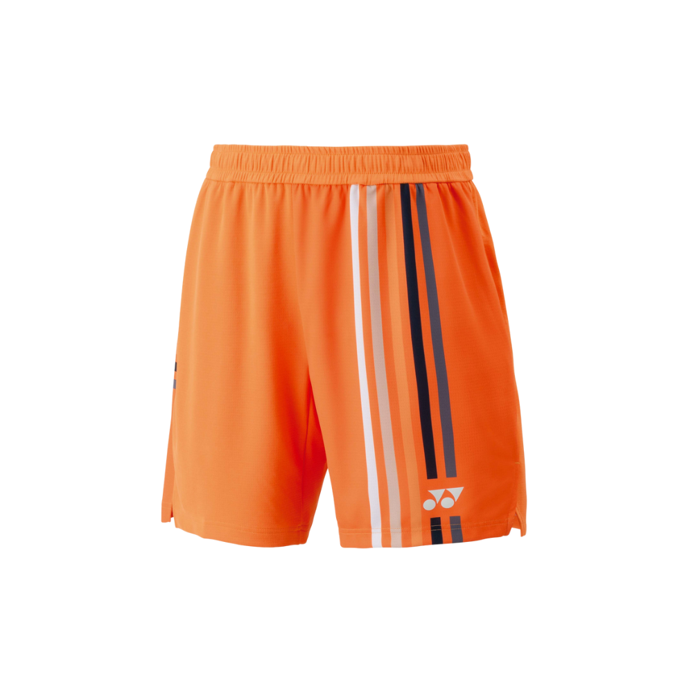 Yonex 15205EX Shorts Men - Orange High Orange Clothing Yonex