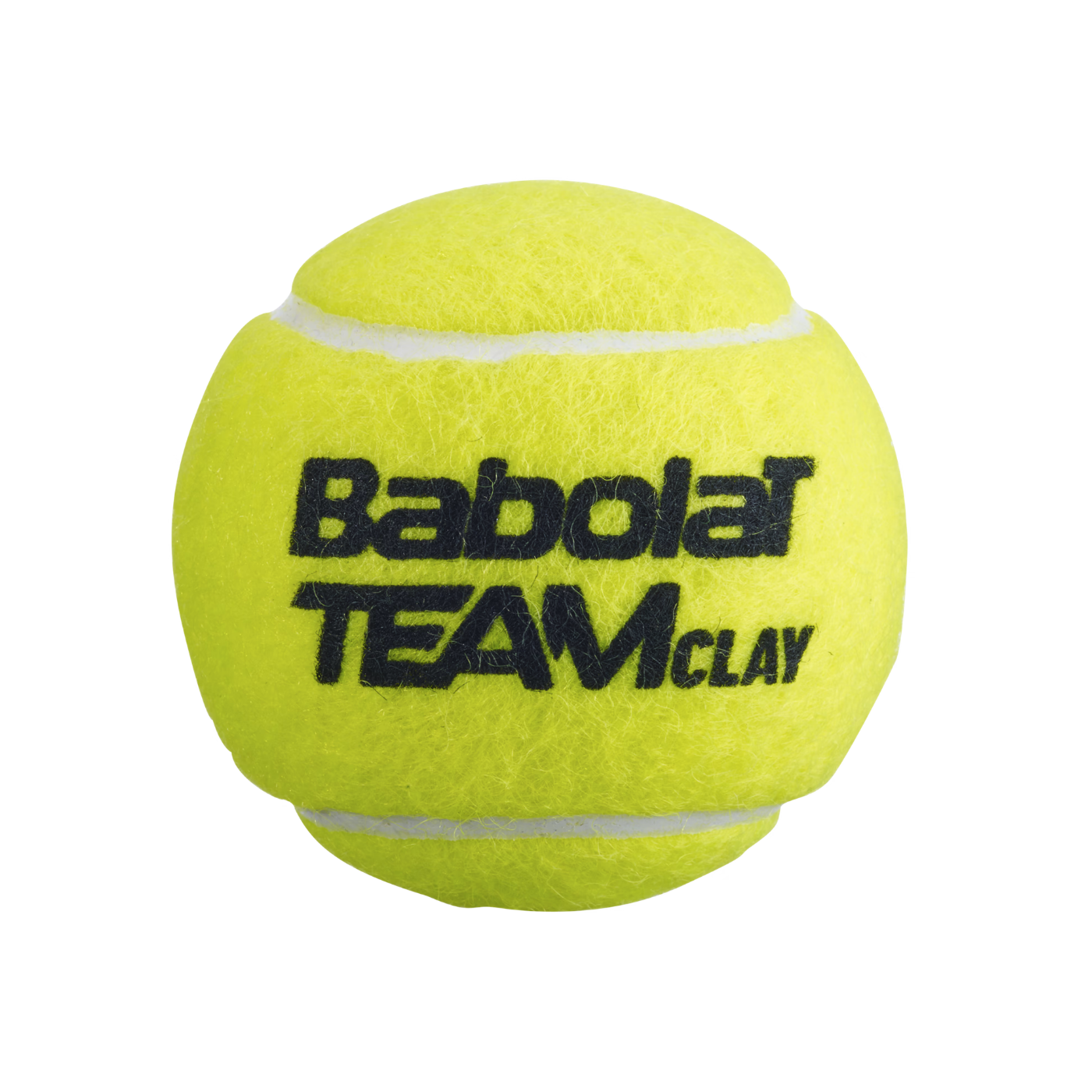 Babolat Team Clay Tennis Ball (4 ball tube) NA One Size Tennis Balls Babolat