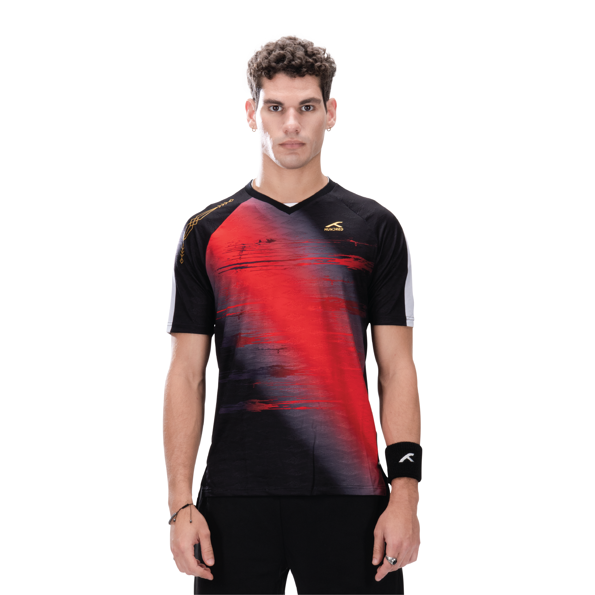 Hundred RN T-Shirt Men HBTS-5M013-1 Clothing Hundred