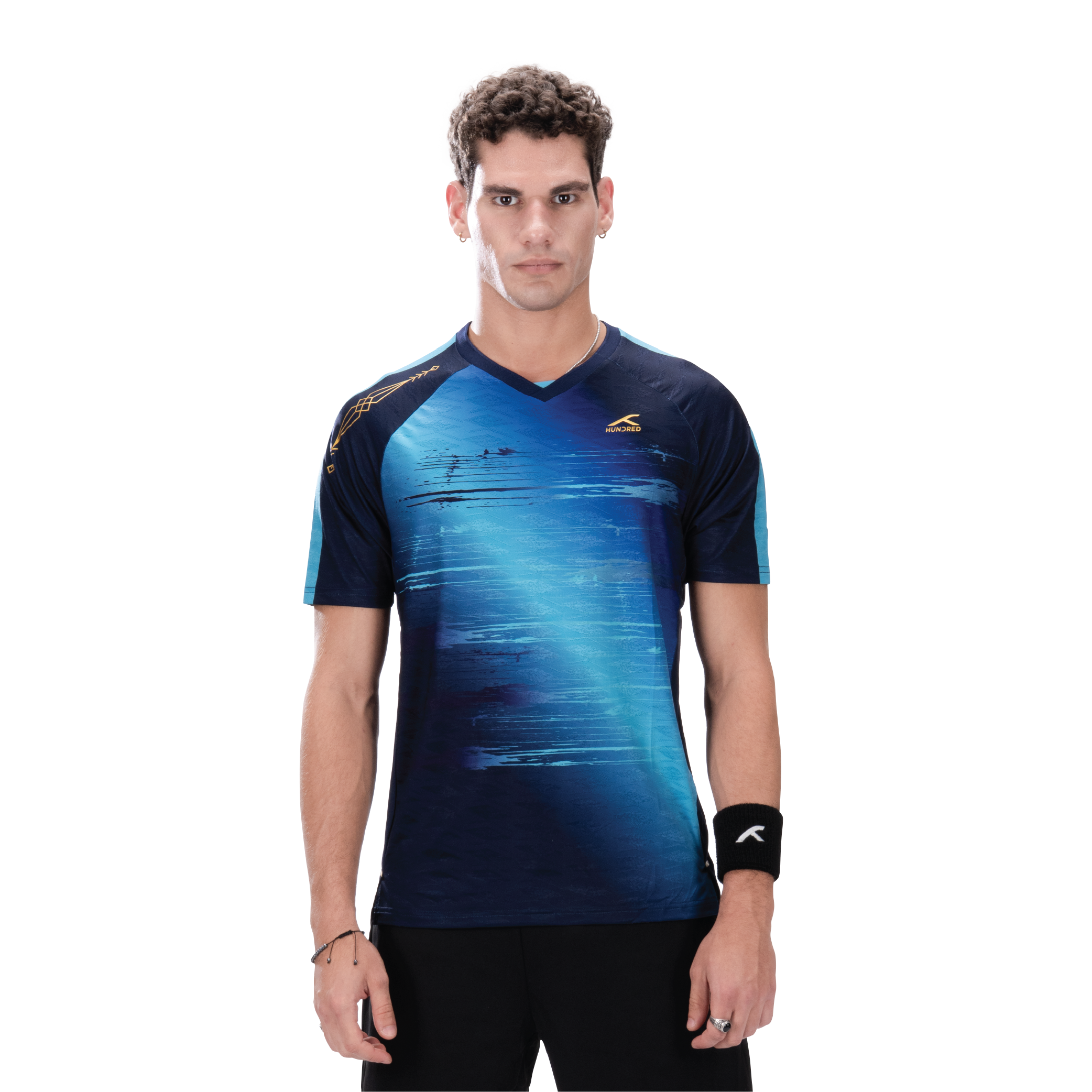 Hundred RN T-Shirt Men HBTS-5M013-3 Clothing Hundred