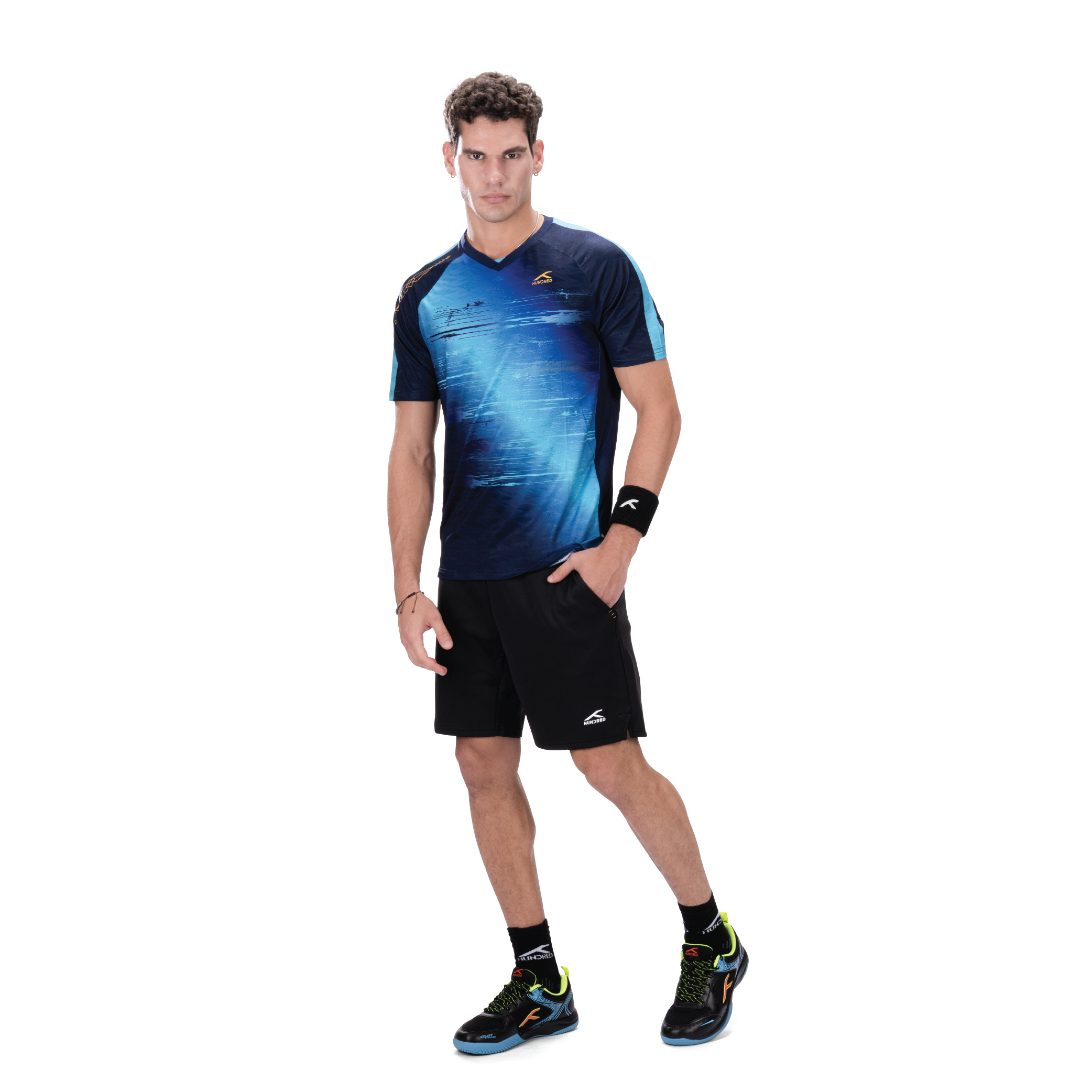 Hundred RN T-Shirt Men HBTS-5M013-3 Clothing Hundred