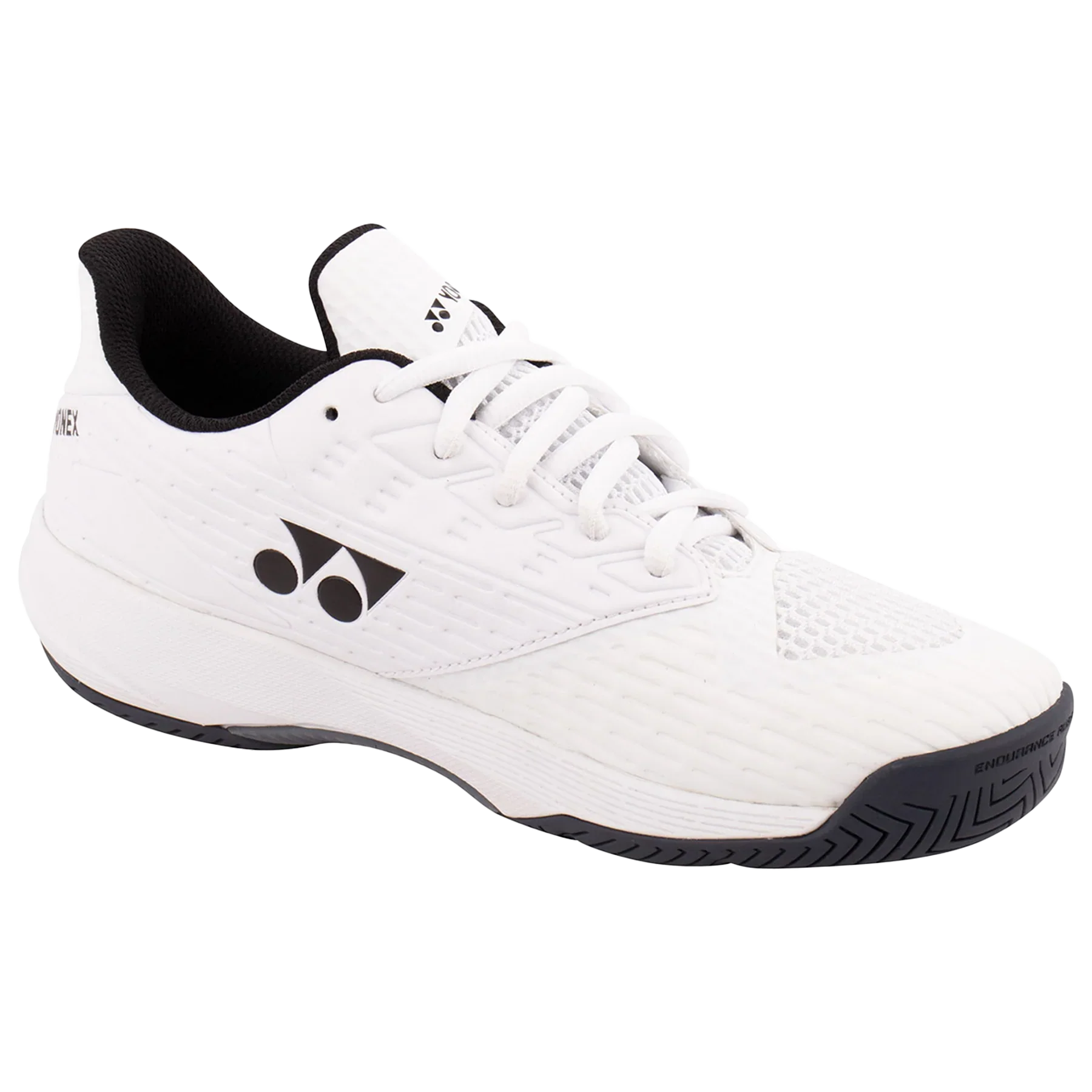 Yonex AD Accel 2025 Tennis Shoes Junior - White Tennis Shoes Yonex