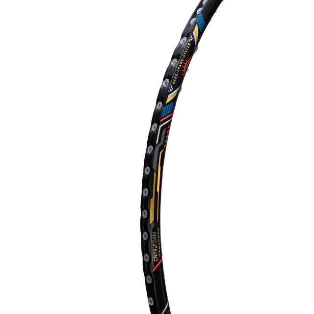 Hundred T-Fusion 800 Attack 4U Badminton Racket - Black Badminton Rackets Hundred