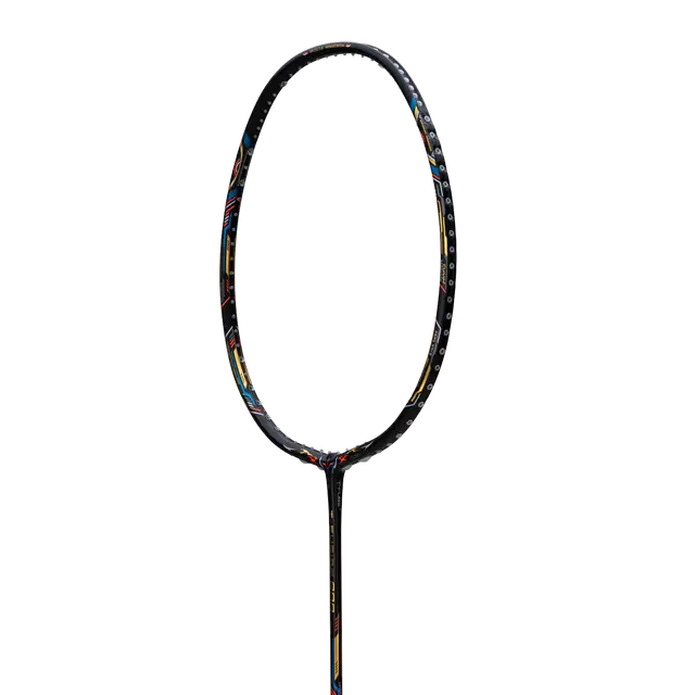 Hundred T-Fusion 800 Attack 4U Badminton Racket - Black Badminton Rackets Hundred