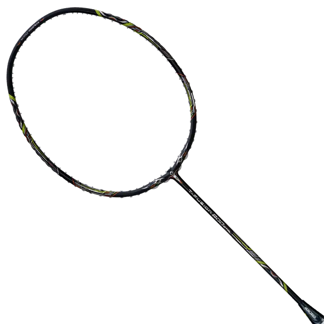 Hundred T-Fusion 800 Control 4U Badminton Racket - Navy/Dark Green Badminton Rackets Hundred