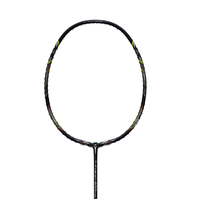Hundred T-Fusion 800 Control 4U Badminton Racket - Navy/Dark Green Badminton Rackets Hundred