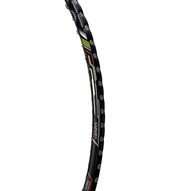 Hundred T-Fusion 800 Control 4U Badminton Racket - Navy/Dark Green Badminton Rackets Hundred