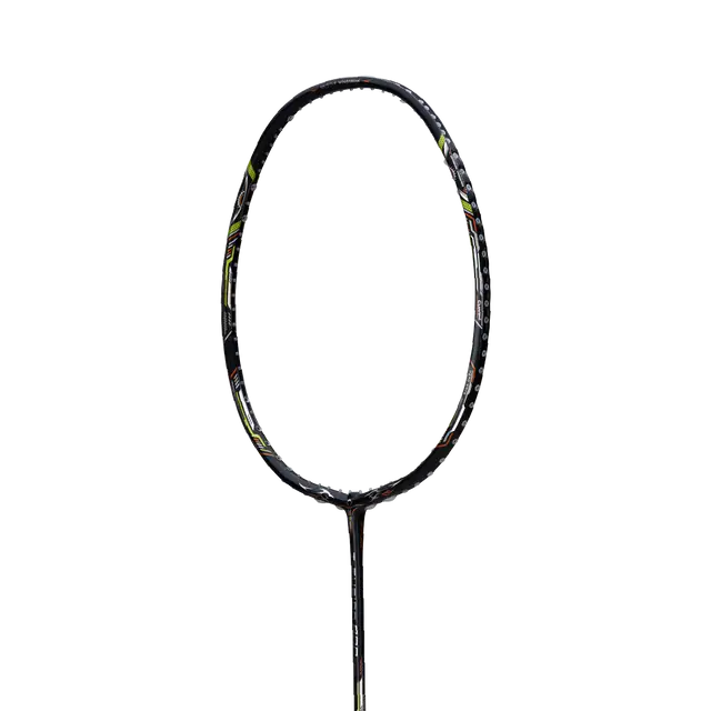 Hundred T-Fusion 800 Control 4U Badminton Racket - Navy/Dark Green Badminton Rackets Hundred