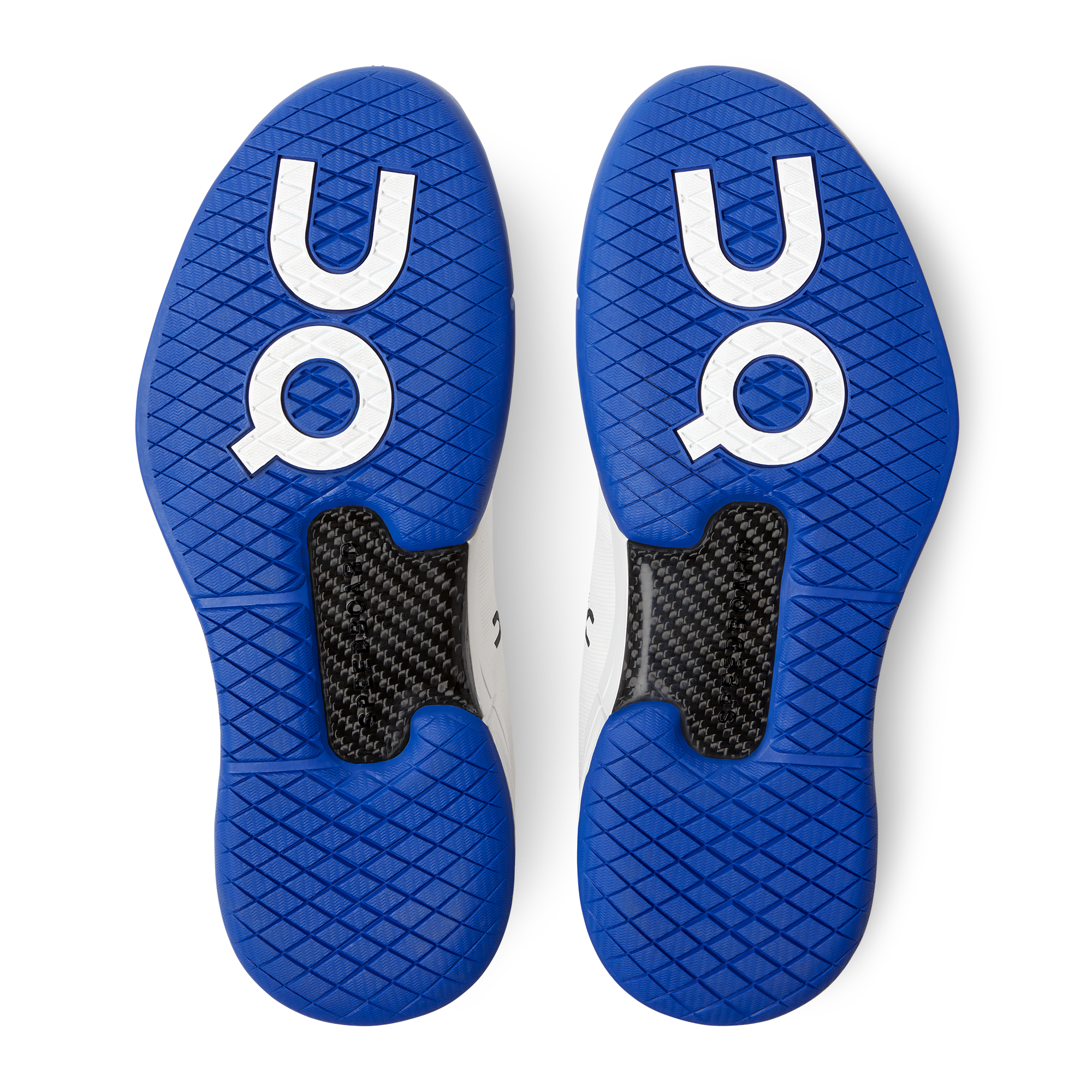 On THE ROGER Pro Tennis Shoes Men - White/Indigo