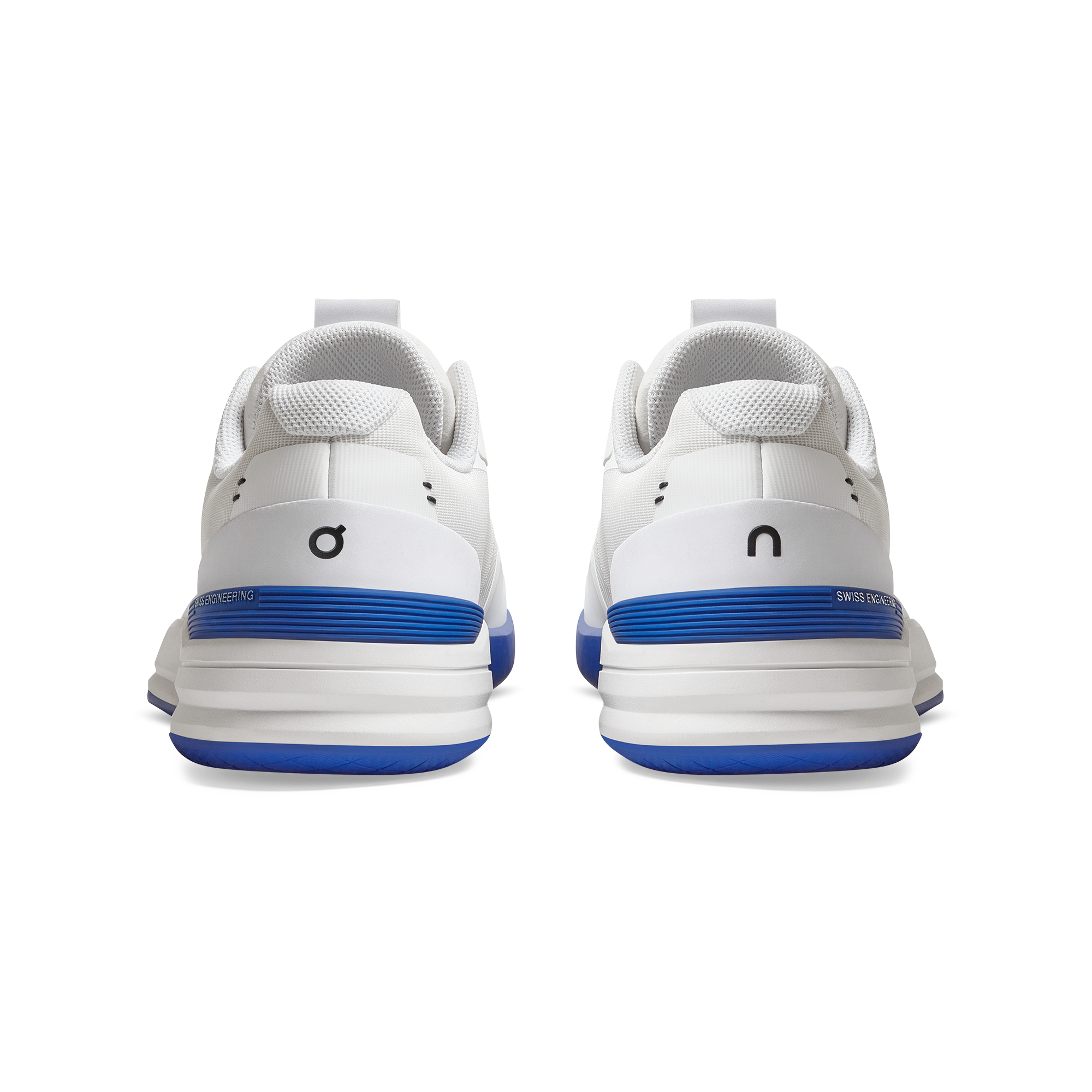 On THE ROGER Pro Tennis Shoes Men - White/Indigo