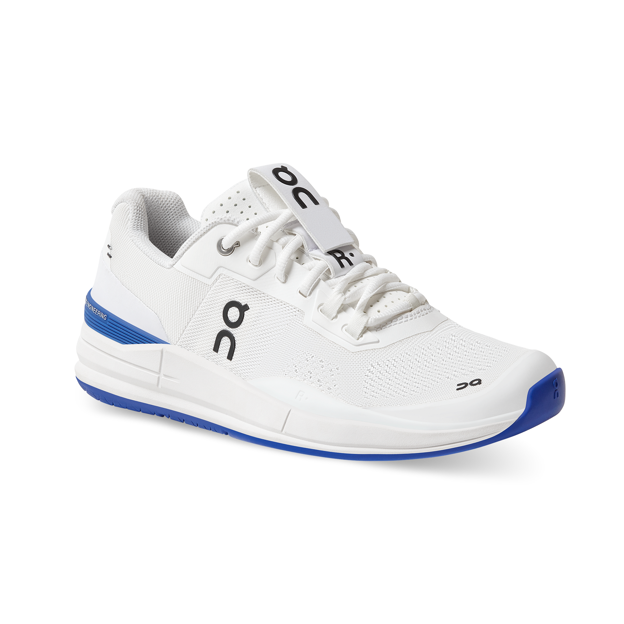 On THE ROGER Pro Tennis Shoes Men - White/Indigo