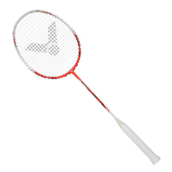 VICTOR Thruster Ryuga TD D (Unstrung) 4UG6 Flame Red Badminton Rackets Victor