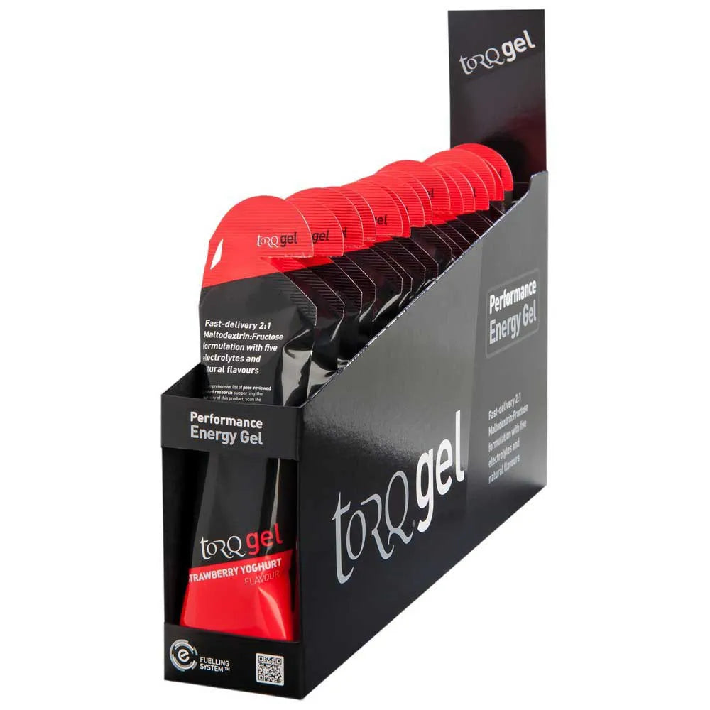 Torq GEL Strawberry Yoghurt (Box of 15)
