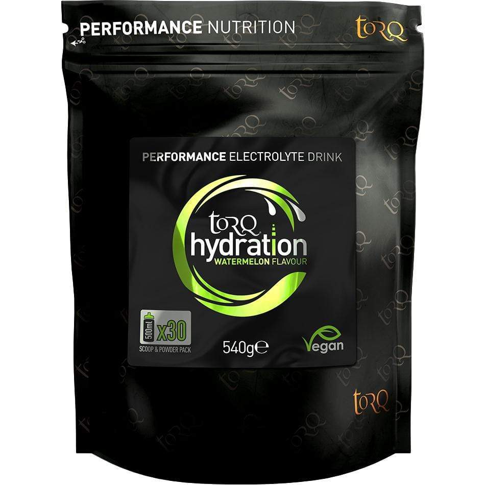 Torq Hydration 540g Pouch (Watermelon) Watermelon Nutrition Torq