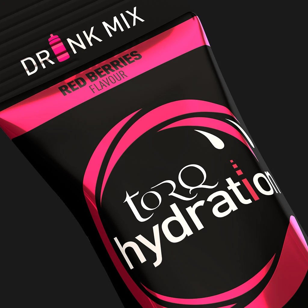 Torq Hydration Sachet (Single) Red Berries Clearance Torq