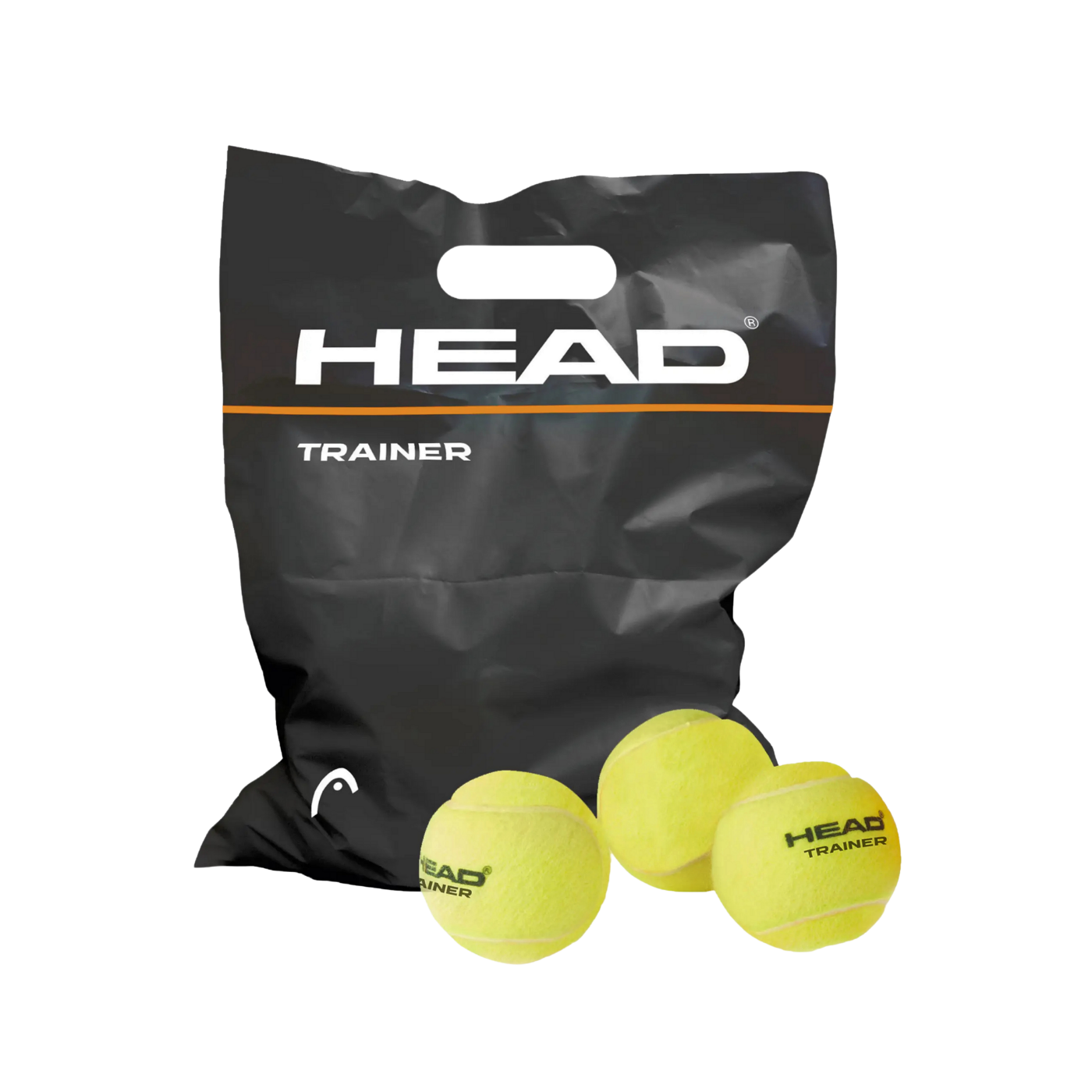 Head Trainer 72 Tennis Ball GREEN One Size Tennis Balls Head