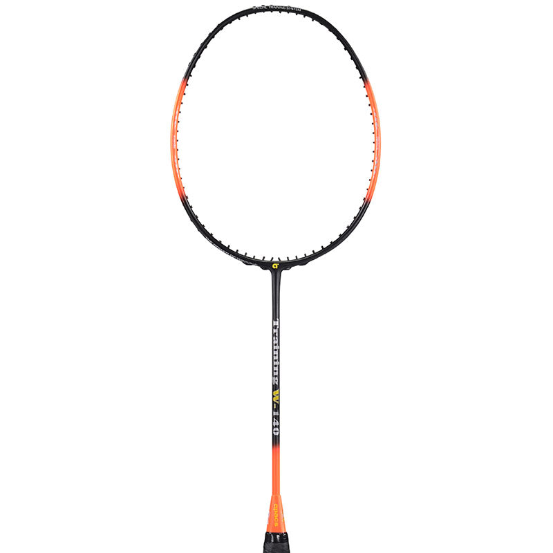 Apacs Training W-140 Badminton Racket - Black/Orange - G4 Badminton Rackets Apacs