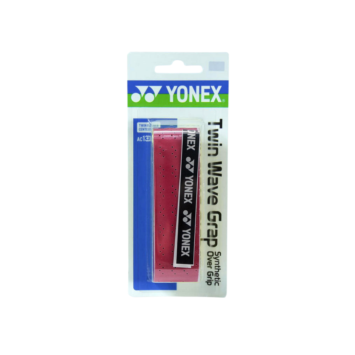 Yonex AC139EX Twin Wave Grap (Single), White, back view