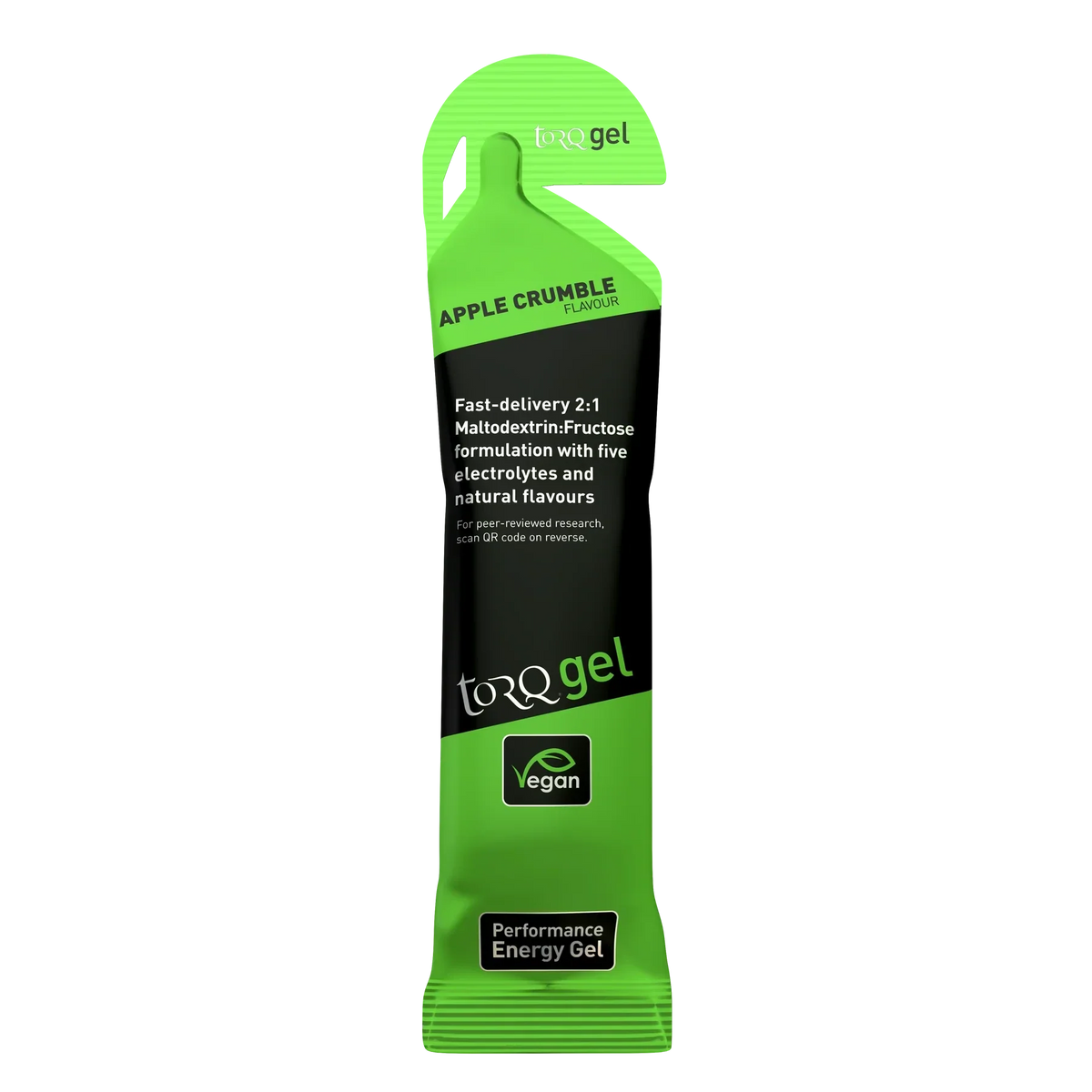 Torq Energy Gels (Single) - Apple Crumble Clearance Torq