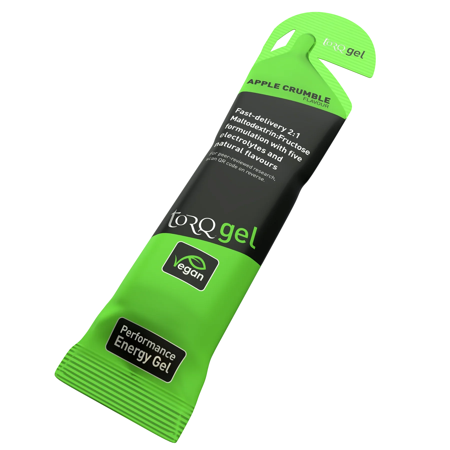 Torq Energy Gels (Single) - Apple Crumble Clearance Torq