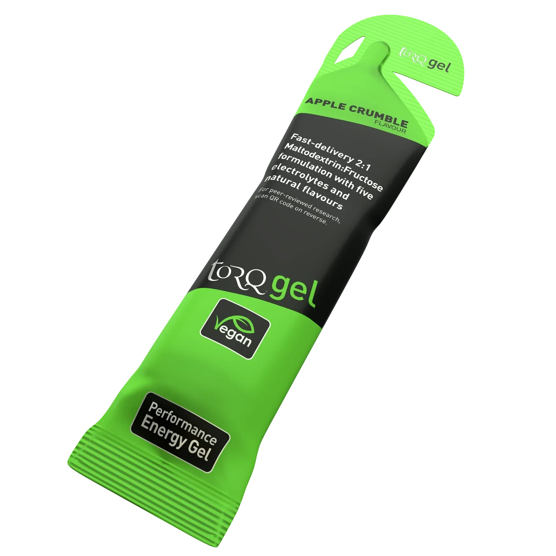 Torq Energy Gels (Single) - Apple Crumble Clearance Torq