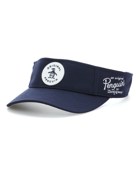 Original Penguin Rubber Patch (OGASD072) Visor Men Accessories Original Penguin