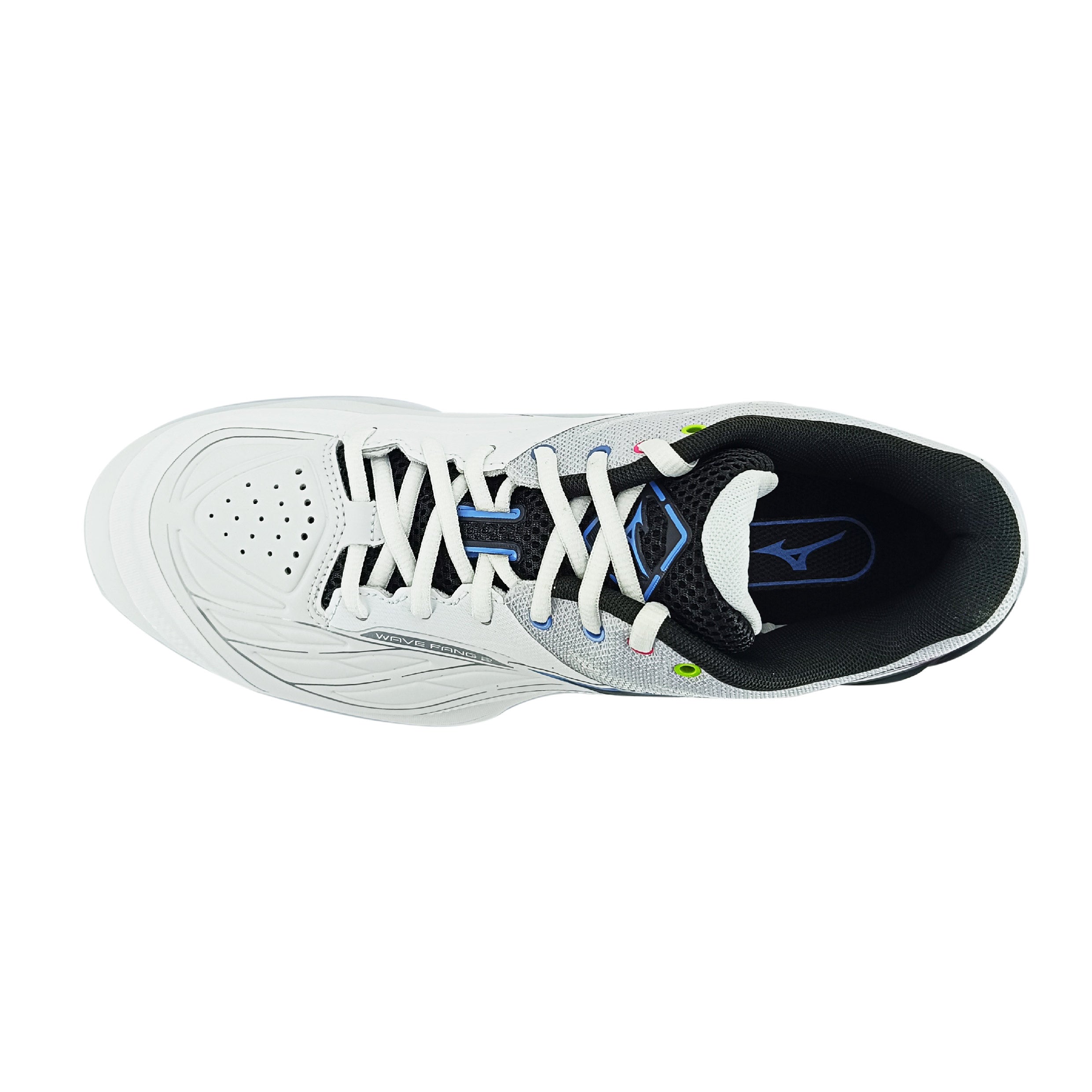 Mizuno Wave Fang 2 Badminton Shoe Unisex - White/Pink