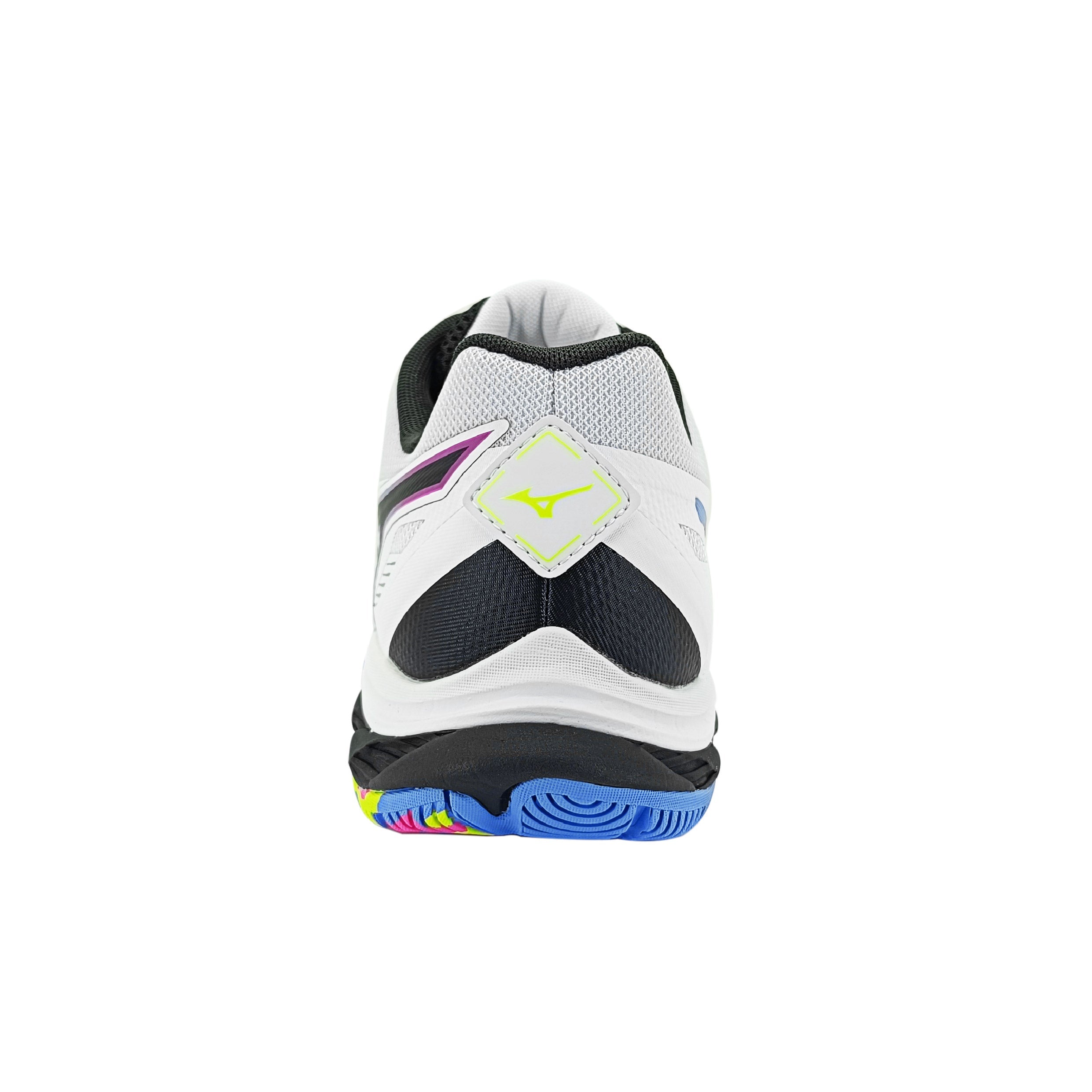 Mizuno Wave Fang 2 Badminton Shoe Unisex - White/Pink