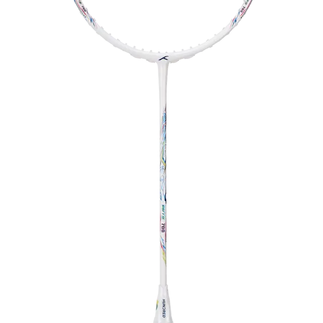 Hundred Battle 700 4U Badminton Racket - White/Blue/Green White Blue Green 4U6 Badminton Rackets Hundred