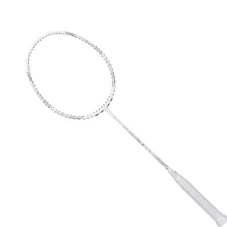 Hundred Glory 2024 5U Badminton Racket - White/Gold White Gold 5U6 Badminton Rackets Hundred